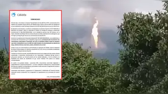 La DRÁSTICA decisión de Cálidda sobre servicio de GAS NATURAL tras falla ocurrida en Cusco: "Se ha establecido..."