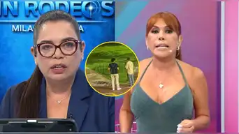 Milagros Leiva RESPALDA a Magaly Medina por el caso Lizeth Marzano: "Me parece MUY BIEN lo que hizo"