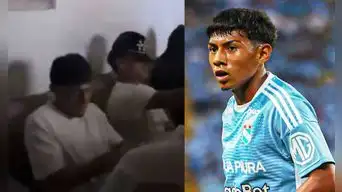 Filtran polémico video de Maxloren Castro y jugadores de Sporting Cristal 'perreando vulgarmente' con mujeres