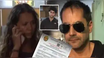 Exponen que madre de Adrián DENUNCIÓ a su padre, Ruben Villar, tras CHOCAR su auto y darse a la FUGA.