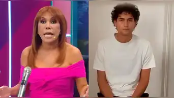 Magaly Medina ESTALLA contra Adrián Villar: "No ESCONDES el carro y luego sales en BICICLETA"