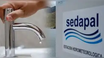 OFICIAL | Lima se queda SIN AGUA POR 12 HORAS: Sedapal anuncia CORTE MASIVO el 4 de marzo: 25 sectores afectados