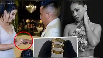 Christian Cueva EXPONE foto de anillos que usaría con Pamela Franco y Pamela López LOS RECONOCE como suyos: "Son de mi matrimonio"