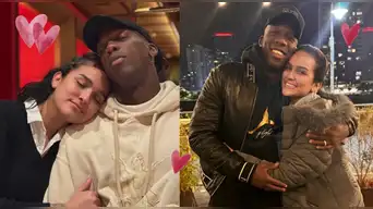 "TE AMO con locura, negrito": el ROMÁNTICO mensaje de Daniela Darcourt a Luis Advíncula que enciende en redes