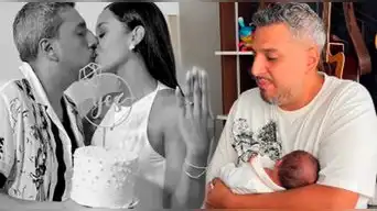 Ricardo Mendoza APARECE SOLO con su bebé RECIÉN NACIDO tras 'ruptura' de su compromiso y hace REVELACIÓN: "Me dijeron..."