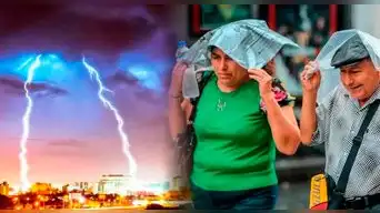¡Alerta naranja en Perú! Senamhi advierte tormentas eléctricas que golpearán 40 provincias en las próximas horas