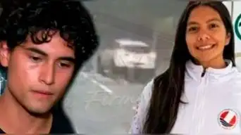 Nuevas imágenes de Adrián Villar y Marisel Linares muestran QUÉ HICIERON al llegar al lugar donde atropellaron a Lizeth Marzano