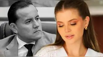 Brunella Horna PREOCUPA al revela que Richard Acuña esta lesionado y en SILLA de RUEDAS: Fotografía genera reacciones