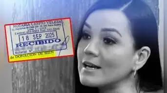 Marisel Linares podría ENFRENTAR HASTA 12 AÑOS DE CÁRCEL por FALSIFICAR sello de notaría de traspaso vehicular