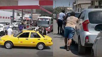 Taxistas de Lima confirman MOVILIZACIÓN este 5 de marzo ante crisis de combustible