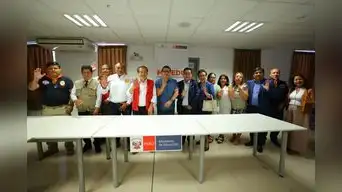 Minedu presente en Ica para garantizar servicio educativo