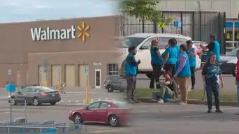Terror en Walmart: Piden evacuar el supermercado tras inusual INCIDENTE y hasta los empleados fueron retirados