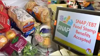 ATENCIÓN | Estos son los ALIMENTOS que no puedes comprar con el programa SNAP en marzo 2026