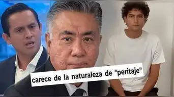 Colegio Químico Farmacéutico DESMIENTE a abogados de Adrián Villar y RESALTA que dosaje etílico en clínica: "No tiene valor"