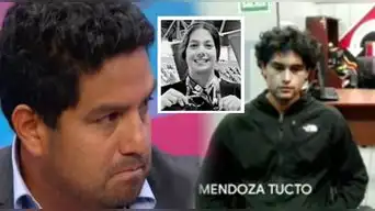 Gino Marzano se QUIEBRA al escuchar que el PJ dictó prisión PREVENTIVA de 9 meses contra Adrián Villar: "Estoy emocionado..."