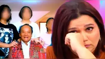 Monserrat Seminario LLORA y acusa a Melcochita de DISCRIMINAR a su niña mayor, quien no es hija biológica de él: "La deja..."