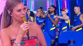 Laura Huarcayo protagoniza TENSO momento EN VIVO con exchicos realities: “Después de 10 años...”