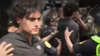 Así fue el CAÓTICO TRASLADO de Adrián Villar tras ordenarse nueve meses de prisión preventiva en su contra