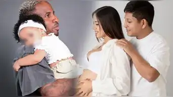 Salen a la luz REVELADORAS IMÁGENES del VERDADERO trato del novio de Darinka Ramírez con la hija menor de Jefferson Farfán