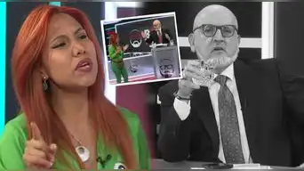 Beto Ortiz vivió TENSO momento en VIVO y bota de su programa a candidata al Congreso tras GRITARLE en su cara: "Pedó..."