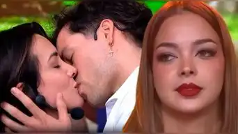 Patricio Parodi y Rosángela Espinoza protagonizan ROMÁNTICO BESO en ‘Esto Es Guerra’ y Flavia López SE INCOMODA