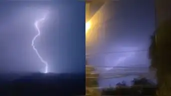 Chosica, Chaclacayo y Cieneguilla sufren FUERTES LLUVIAS y DESCARGAS ELÉCTRICAS: Senamhi ADVIERTE otras zonas y asegura que CONTINUARÁ