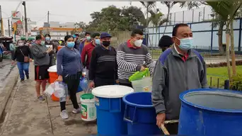 Sedapal confirma CORTE DE AGUA para este 7 de marzo hasta por 11 horas