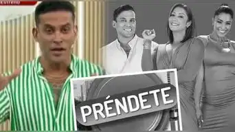 Karla Tarazona, Christian Domínguez y Rocío Miranda anuncian el FIN de 'Préndete' y se DESPIDEN en último programa: "Gracias por el cariño"