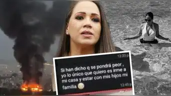 Melissa Klug queda VARADA en Asia por guerra en Irán y vive momentos de TERROR por bombardeos: "Impotencia y desesperación"