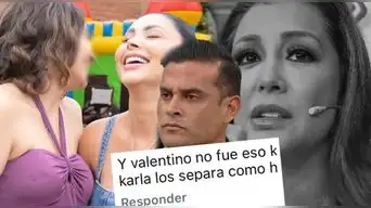 Camila Domínguez RESPALDA fuerte acusación contra Karla Tarazona por fiesta de la hija de Pamela Franco: "Los separa…"