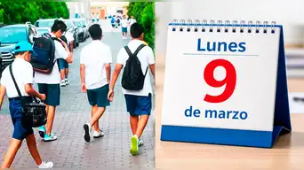 ¿El lunes 9 habrá clases PRESENCIALES o VIRTUALES ante escasez de gas? Esto dijo PCM