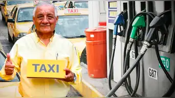 Gobierno anuncia BONO para taxistas que usan GNV tras CRISIS por escasez de gas: conoce quiénes recibirán el subsidio