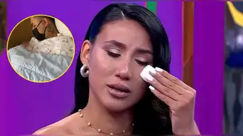 La INESPERADA REACCIÓN de Samahara Lobatón al pensar que Youna podría morir