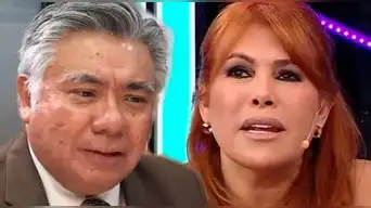 Nakazaki RESPONDE a Magaly luego que ella recordara que con él SE FUE a la CÁRCEL