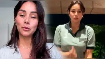 Maricielo Effio desmiente ser TRABAJADORA de LIMPIEZA en EE.UU. y SE SINCERA