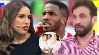 Darinka Ramírez llama RIDÍCULO a Rodrigo González por insinuar que su pareja REEMPLAZA a Jefferson Farfán como PADRE