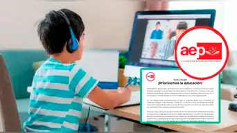 ¿Continúan las clases presenciales? Asociación de Escuelas Privadas reaccionan con contundente pronunciamiento