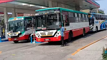OFICIAL | Crisis por escasez de GAS deja GNV solo para 6.000 buses de transporte público, afirmó Gobierno