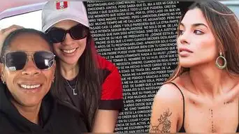 Novia de Leyla Chihuán DENUNCIA al padre de su hijo por INCUMPLIR con pensión de alimentos: “Me engañaron”