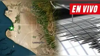 [EN VIVO] Temblor en Perú hoy, 8 de marzo de 2026: epicentro y hora de registro del sismo