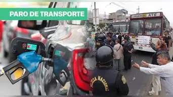 ¡Paro nacional indefinido! Transportistas paralizan desde el 12 de marzo ante escasez de gas e inseguridad