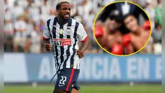 Jefferson Farfán se agarró a golpes con exjugador de Alianza Lima y ahora LUCEN JUNTOS: "Querían show..."
