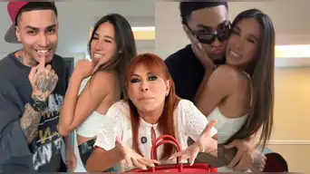 Del ESCÁNDALO a los BESOS en TikTok: Magaly Medina fulmina EL ROMANCE de Samahara Lobatón y Youna en redes