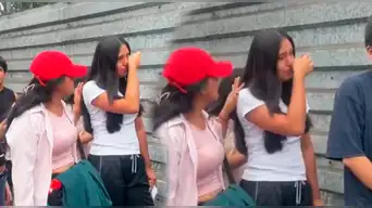 Examen de admisión San Marcos: joven postulante se quiebra por los nervios mientras esperaba en la fila