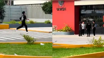 Pese a los intentos y súplicas, tres postulantes que llegaron tarde no pudieron ingresar al examen de San Marcos