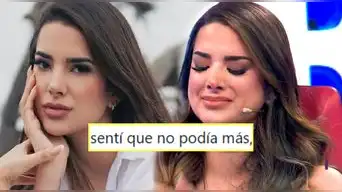 Suheyn Cipriani envía DESGARRADOR mensaje y recuerda que hace un año NO TENÍA dónde dormir junto a su bebé: "No podía más"