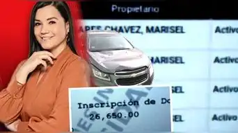 Revelan IMPACTANTE dato de los autos de Marisel Linares valorizados en más de 16 mil dólares: "Fueron pagados..."