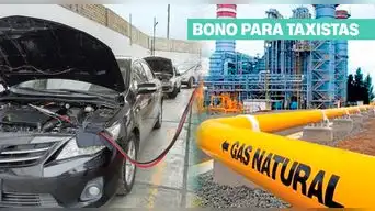 ES OFICIAL | Gobierno activa BONO PARA TAXISTAS ante escasez de GNV: cuánto recibirán y cómo cobrarlo