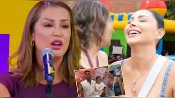 Karla Tarazona revela la VERDADERA razón por la que sus hijos NO FUERON al cumple de la hija de Christian Domínguez y Pamela Franco: "No me gusta..."