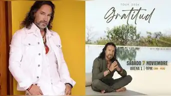 Marco Antonio Solís confirma su reencuentro con el público peruano